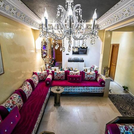 Appartement Luxe Simo Fès Exteriör bild