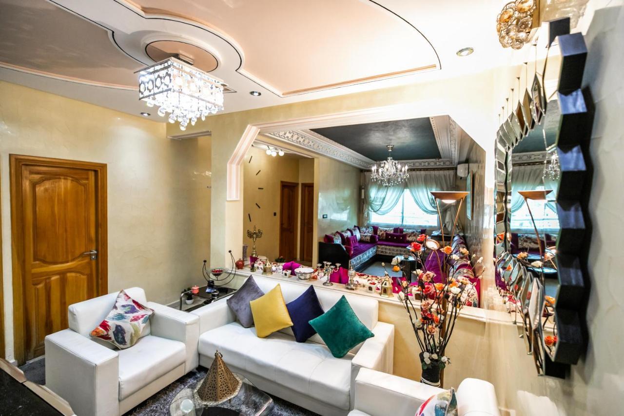 Appartement Luxe Simo Fès Exteriör bild