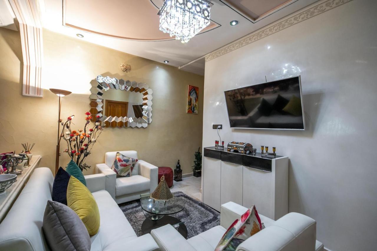 Appartement Luxe Simo Fès Exteriör bild