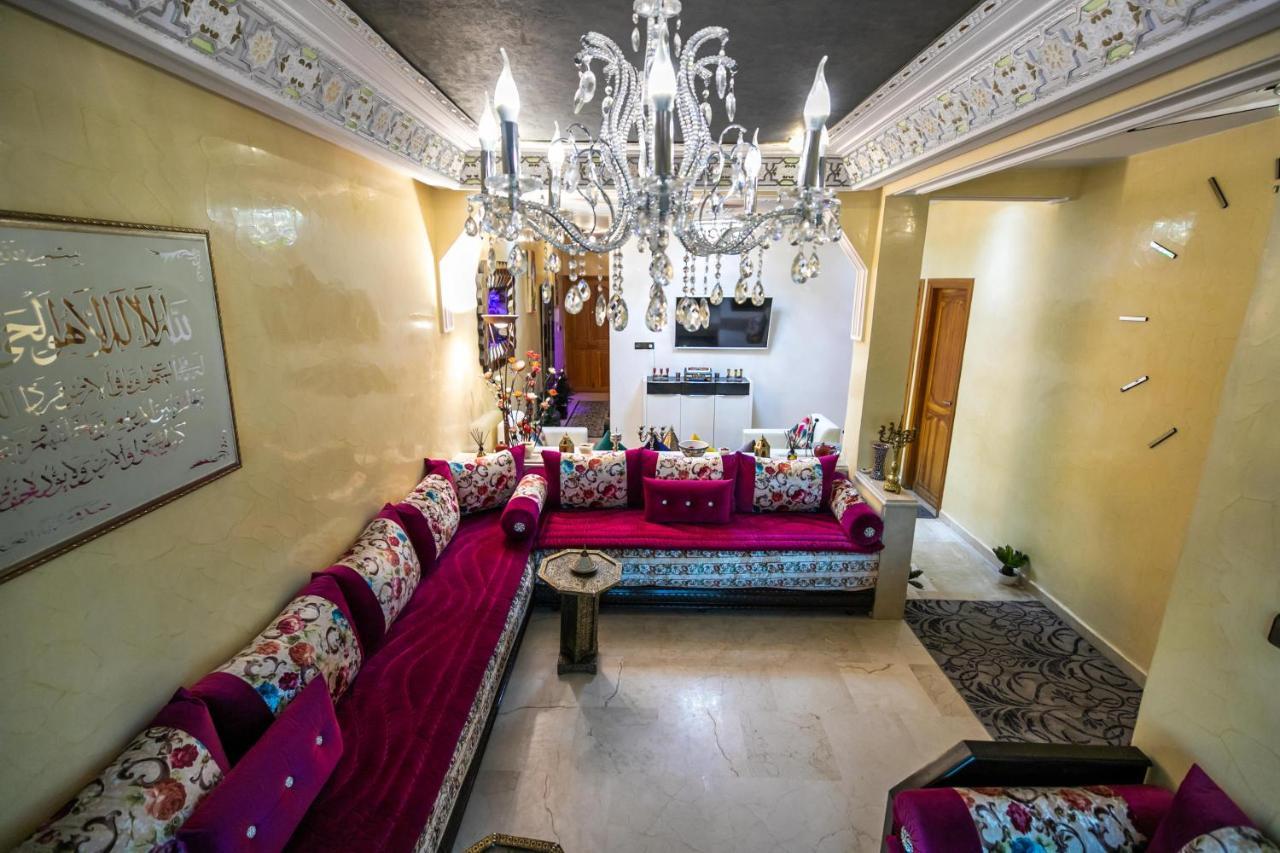 Appartement Luxe Simo Fès Exteriör bild