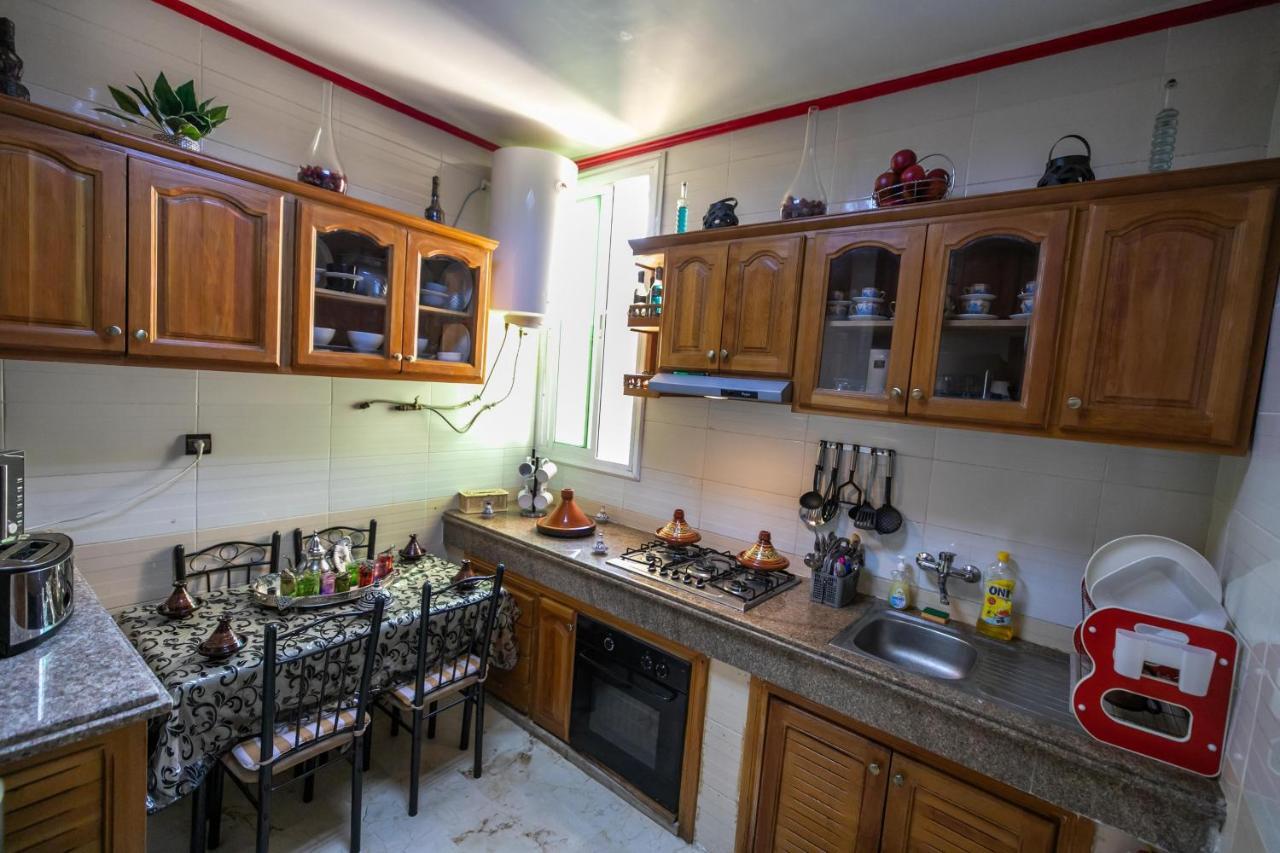 Appartement Luxe Simo Fès Exteriör bild