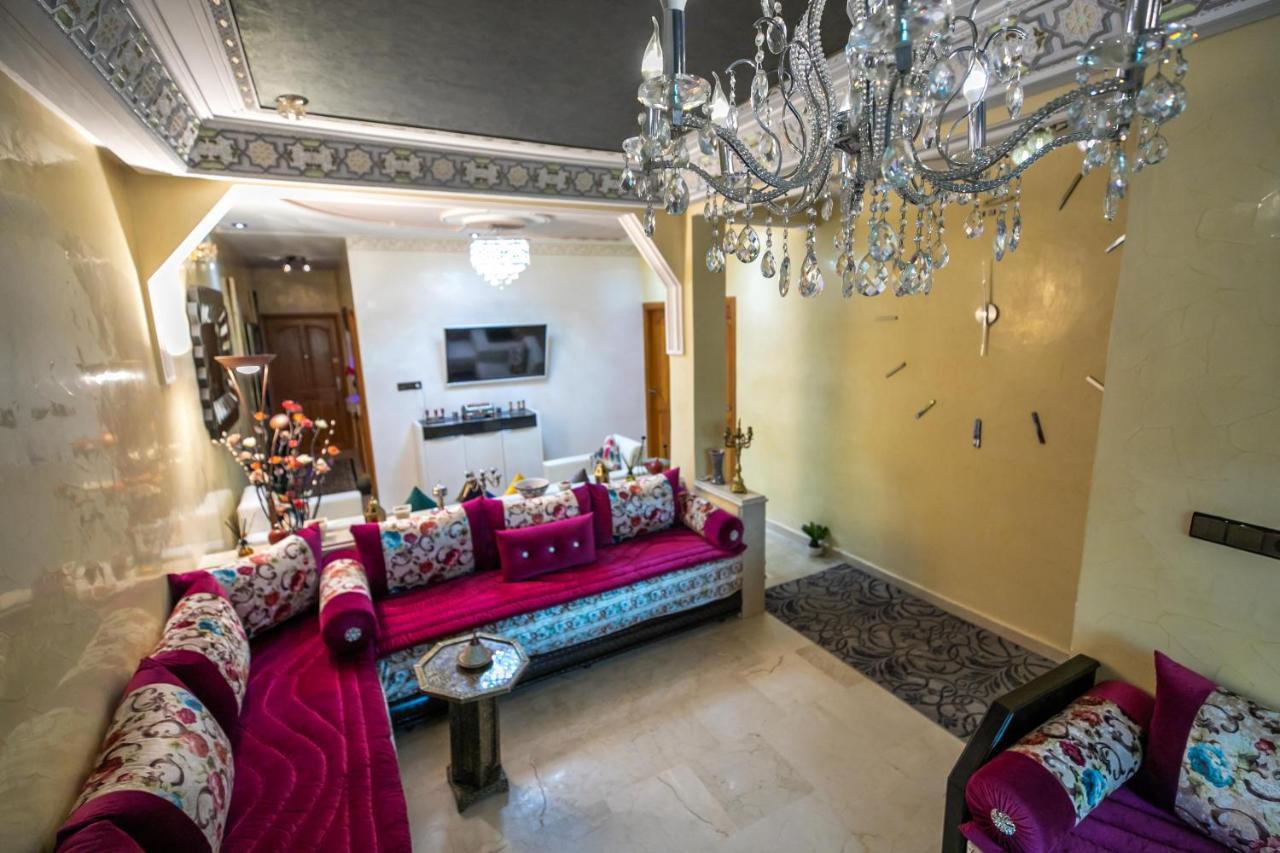 Appartement Luxe Simo Fès Exteriör bild