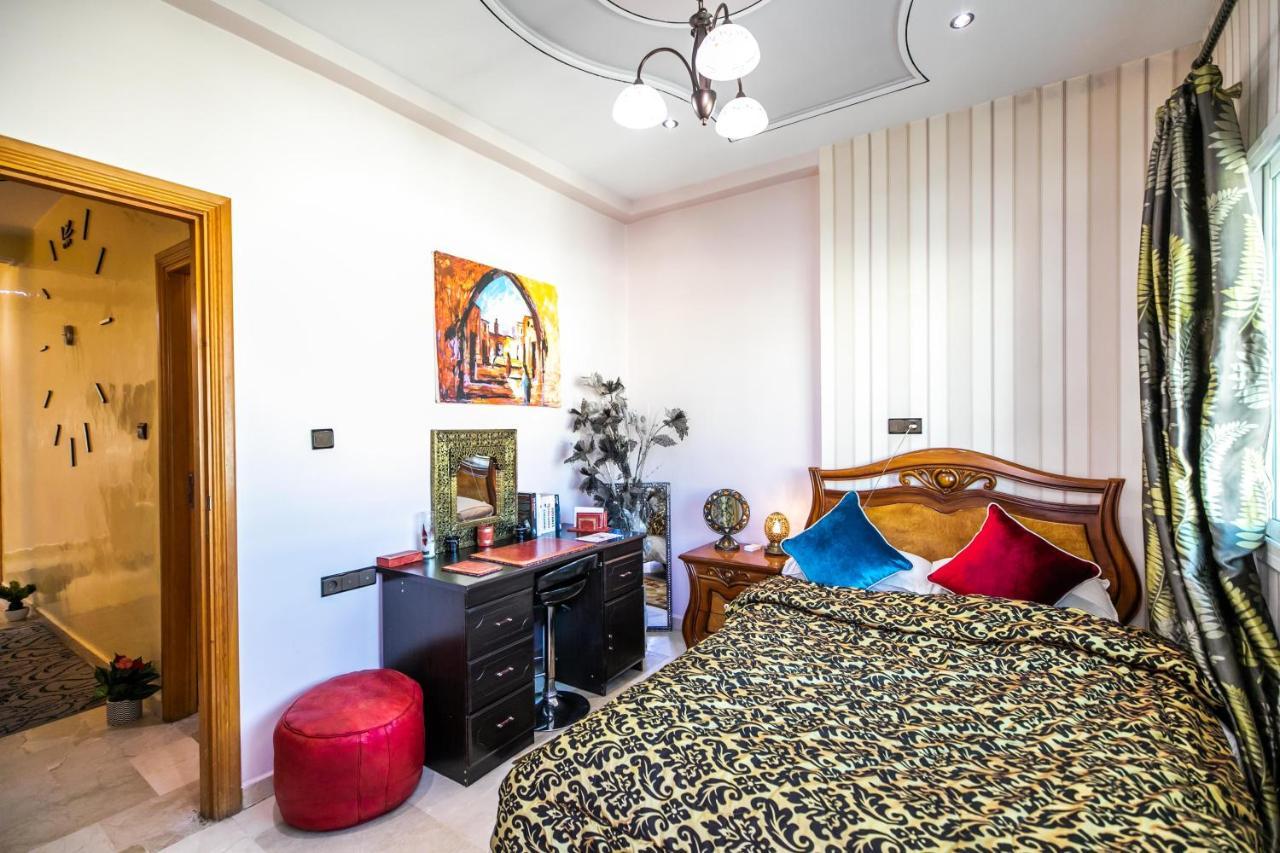Appartement Luxe Simo Fès Exteriör bild