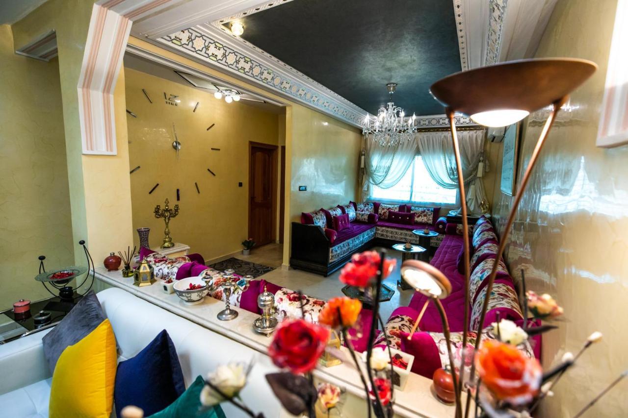 Appartement Luxe Simo Fès Exteriör bild