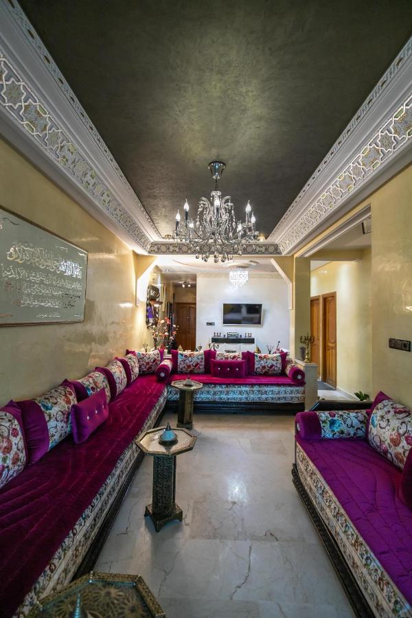 Appartement Luxe Simo Fès Exteriör bild