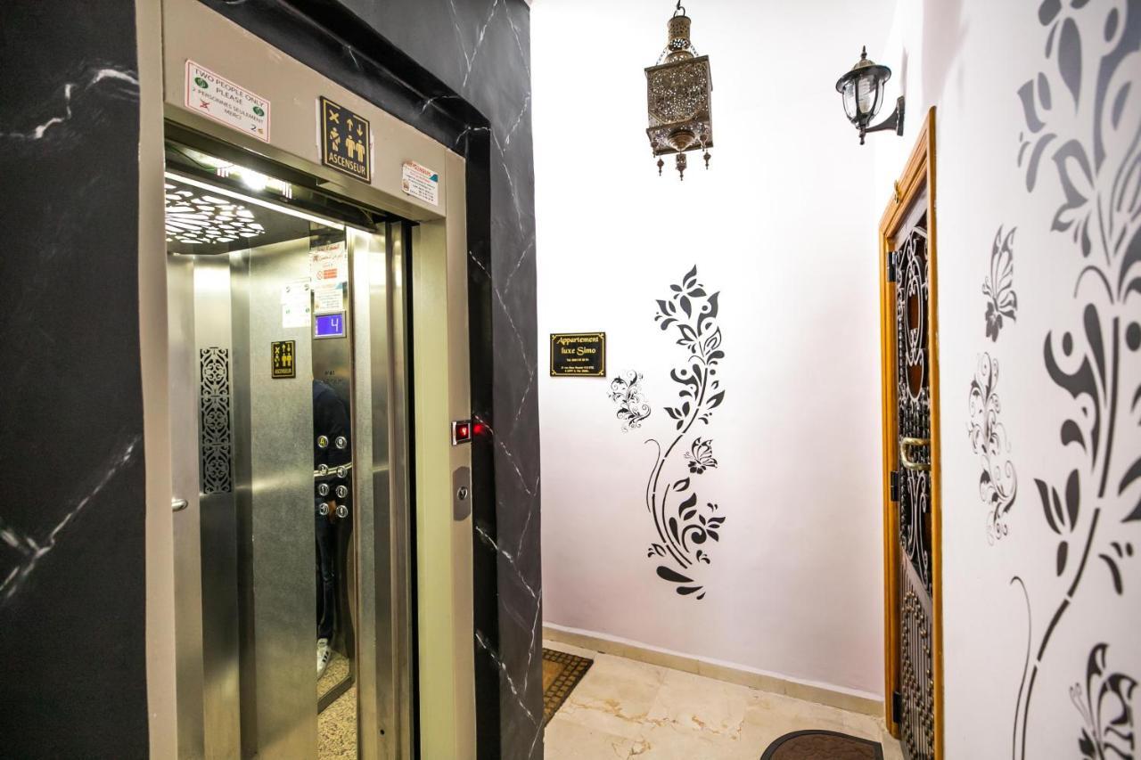 Appartement Luxe Simo Fès Exteriör bild